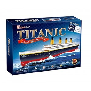 CubicFun 3D PUZZLE Titanic Ship